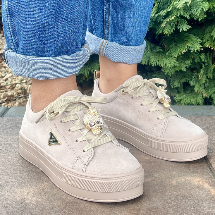 Ozdoby do sznurówek CZACHY  - TYMOTEO LOVE SZ14 ZŁOTE