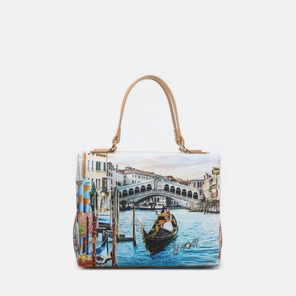 Torebka damska - YNOT YES-702S5 DREAM IN VENICE