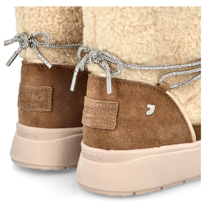 Hiszapńskie śniegowce damskie - GIOSEPPO 73266 BEŻOWE