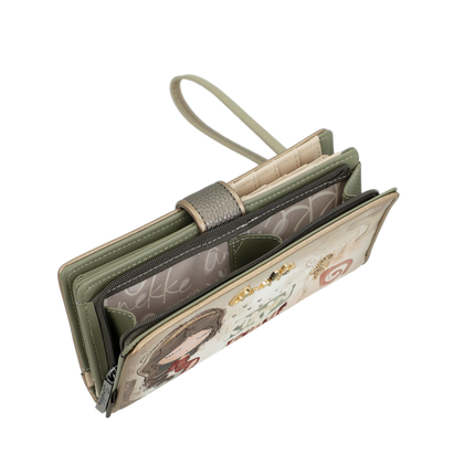 Duży damski portfel - ANEKKE MUSE 42709-901