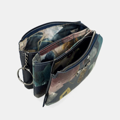 Mały damski portfel - ANEKKE REAL EVOLUTION 41779-010