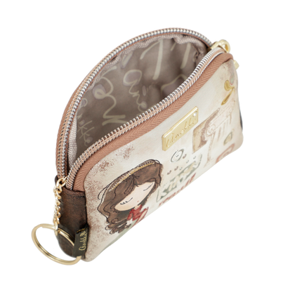 Mały damski portfel - ANEKKE MUSE 42709-018