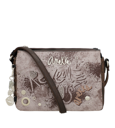 Torebka damska trzykomorowa - ANEKKE CORE MANTLE 39883-184