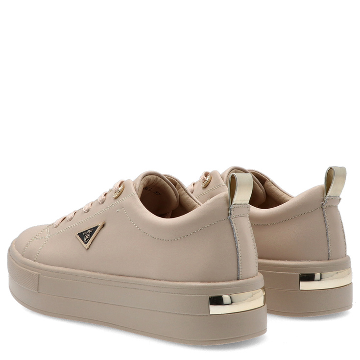 Sportowe buty damskie - FILIPPO DP3533/25 BEŻOWE LICO