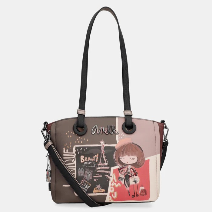 Torebka damska - ANEKKE MADEMOISELLE 41802-372