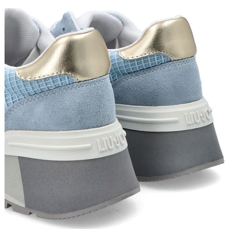 Sneakersy premium  - LIU JO AMAZING 25 NIEBIESKIE