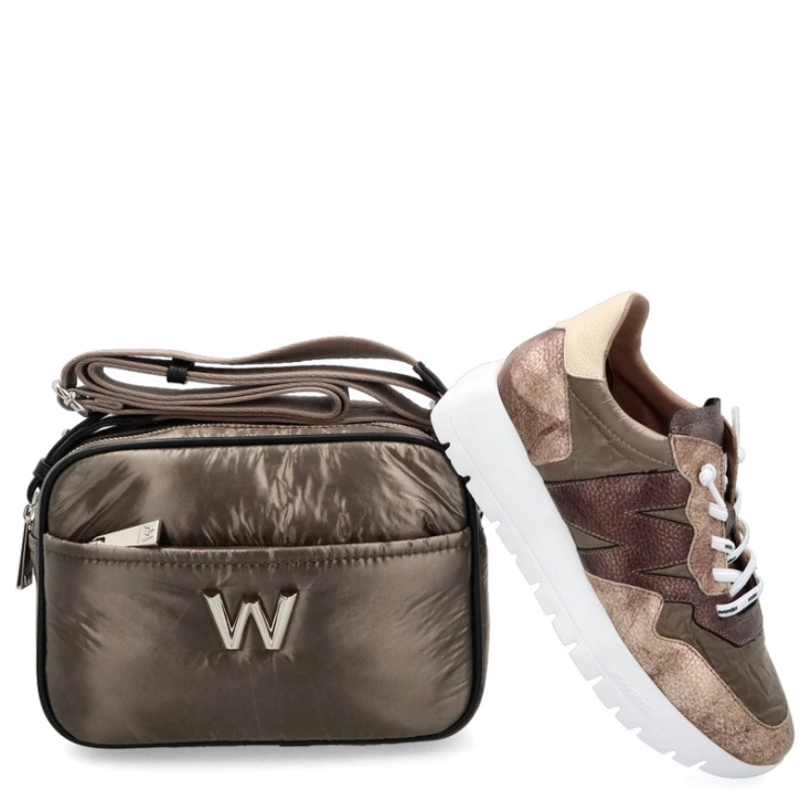 ZESTAW BUTY + TOREBKA - WONDERS A-2491 WB-52002
