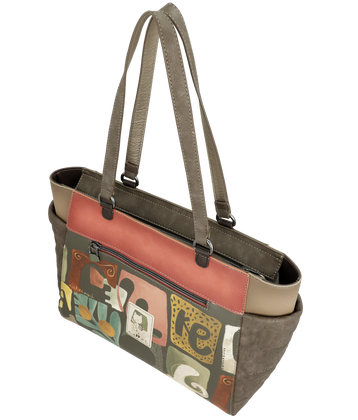 Duża torebka shopper - ANEKKE MUSE 42702-216