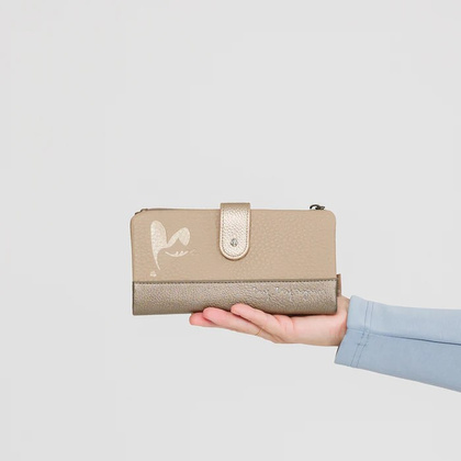 Duży damski portfel - ANEKKE MUSE OLYMPIA 42749-906