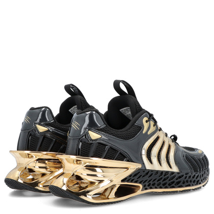 Sneakersy premium - PLEIN SPORT SADS USC0434 CZARNE