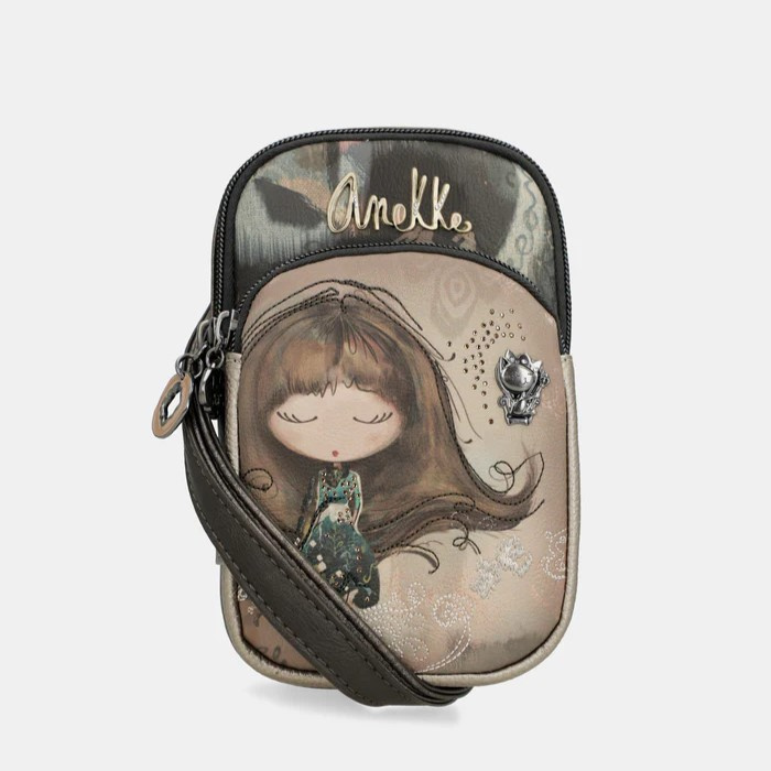 Torebka damska na telefon - ANEKKE REAL 41703-907 