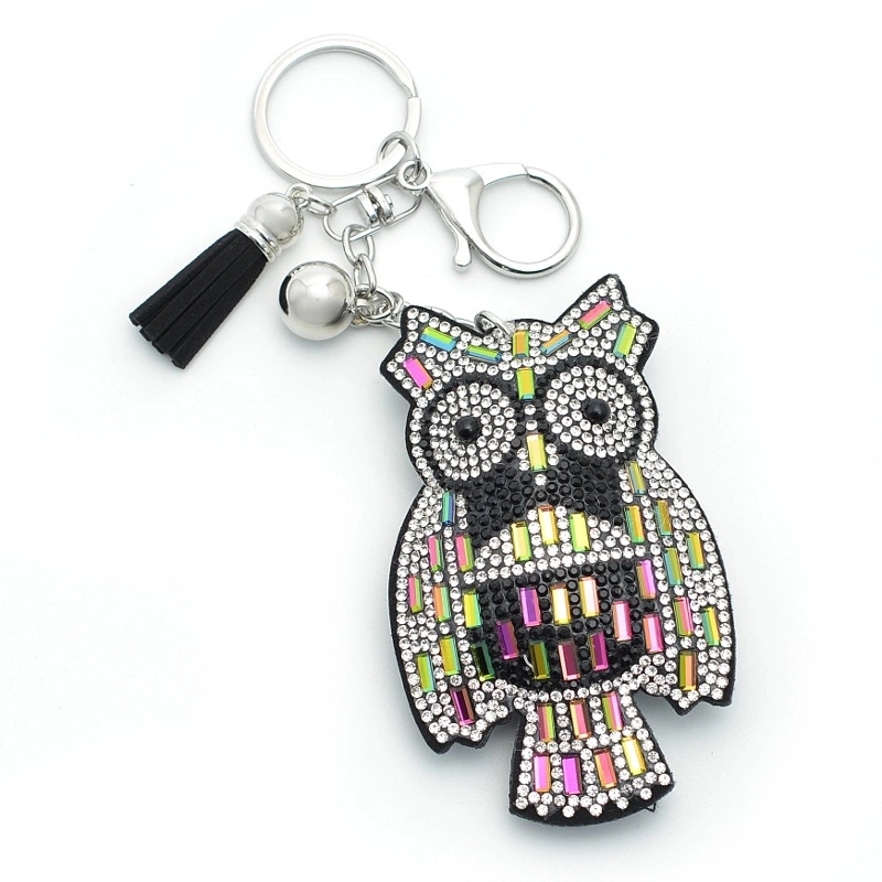 Brelok do kluczy sowa - TYMOTEO LOVE B12 MULTIKOLOR