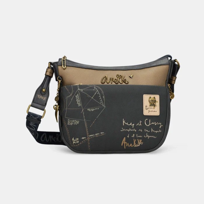Torebka damska na ramię - ANEKKE MADEMOISELLE BOUTIQUE 41853-138