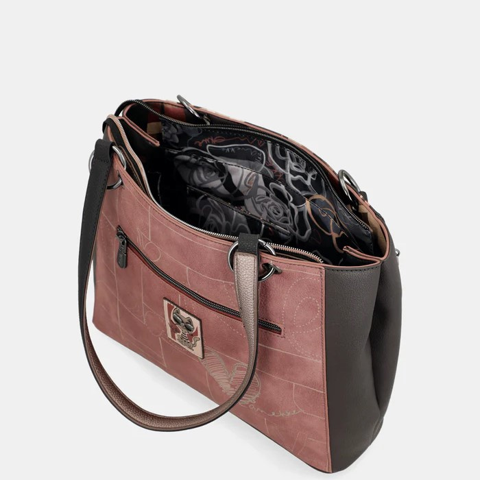 Torebka shopper - ANEKKE MADEMOISELLE PARISIAN 41812-361