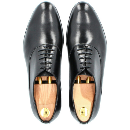 Eleganckie półbuty męskie - TAPI B-7174 CZARNE