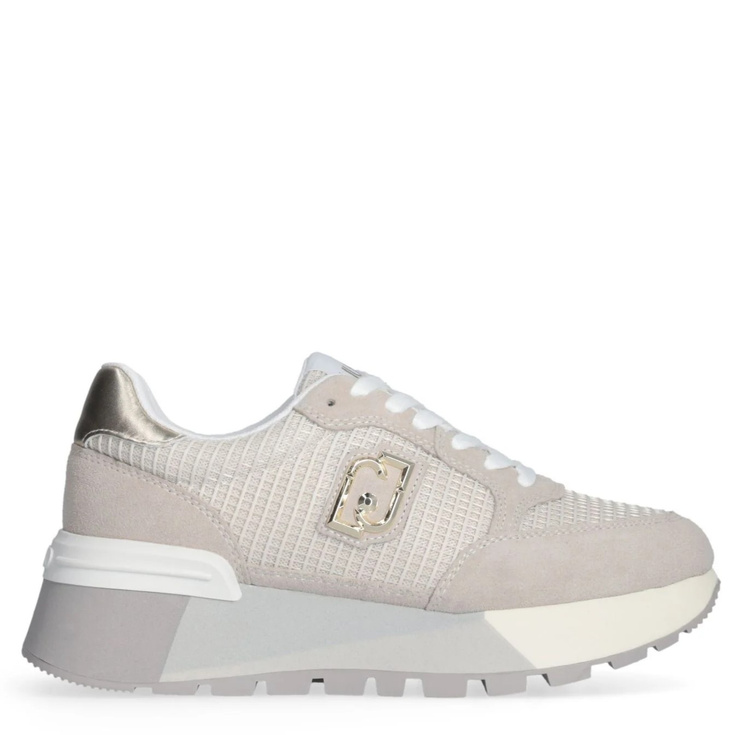 Sneakersy premium  - LIU JO AMAZING 25 BEŻOWE