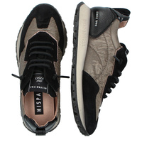 Hiszpańskie sneakersy damskie - HISPANITAS HI254209 CZARNE