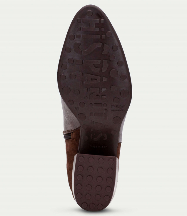 ZESTAW BUTY + TOREBKA - HISPANITAS PHI254297 TOSCASNIO G100 BRĄZOWY