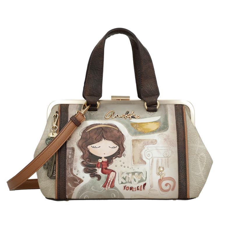 Torebka damska kuferek - ANEKKE MUSE 42701-009