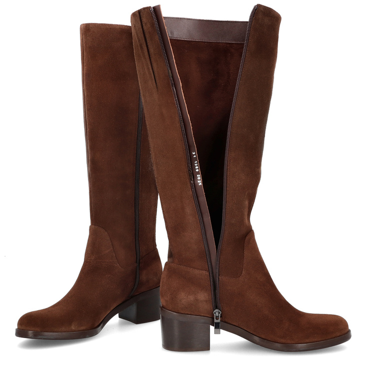 ZESTAW BUTY + TOREBKA - KOTYL 1389 TOSCANIO G88 CZEKOLADOWY