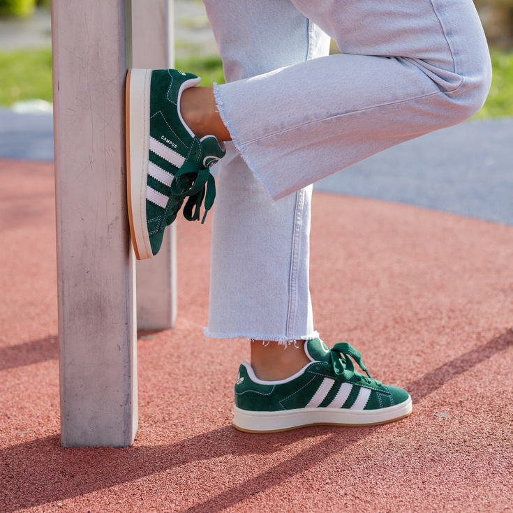 Buty sportowe - ADIDAS CAMPUS 00s ZIELONE
