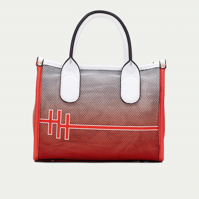 Mała hiszpańska torebka do ręki - HISPANITAS BV253825 CZERWONY