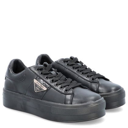 Sportowe buty damskie - FILIPPO DP4707/23 CZARNE