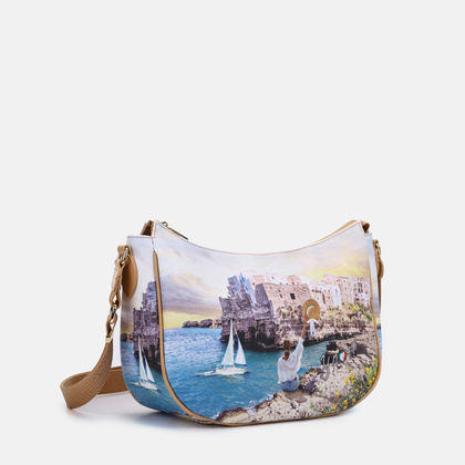 Torebka damska - YNOT YES-628S5 POLIGNANO COAST