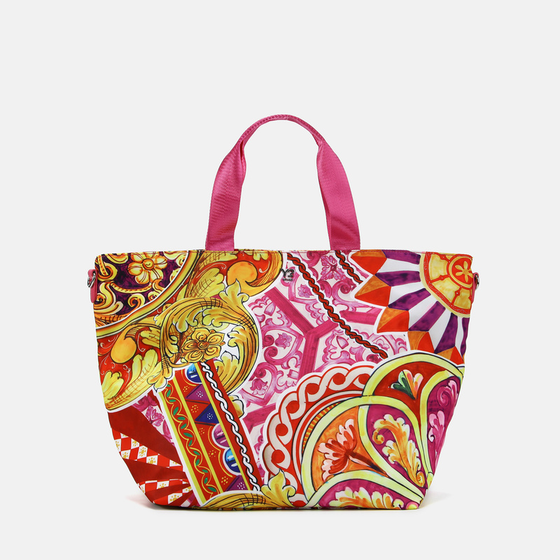 Torba plażowa duża - YNOT MODICA MOD005S5 MULTIKOLOR