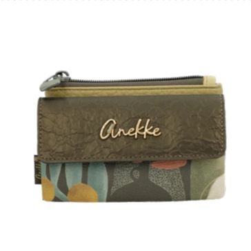 Portfel damski z klapką - ANEKKE MUSE AMPHORA 42719-025