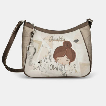 Torebka damska crossbody - ANEKKE SOPHIA 42803-002