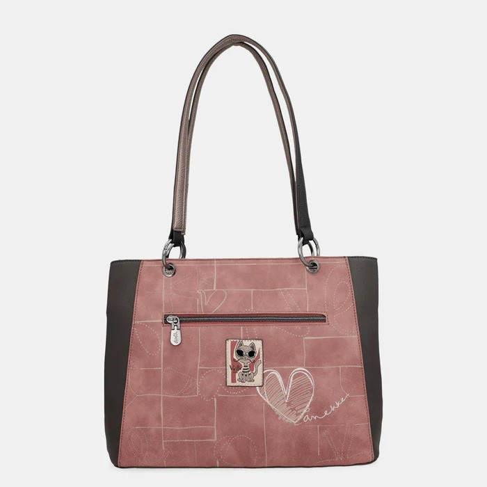 Torebka shopper - ANEKKE MADEMOISELLE PARISIAN 41812-361