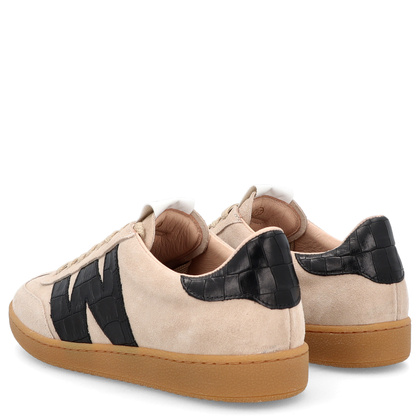 Hiszpańskie sneakersy premium - WONDERS AP-2001 BEŻOWE