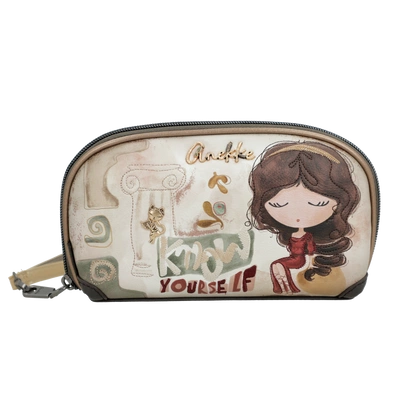 Duży damski portfel kosmetyczka - ANEKKE MUSE 42709-709