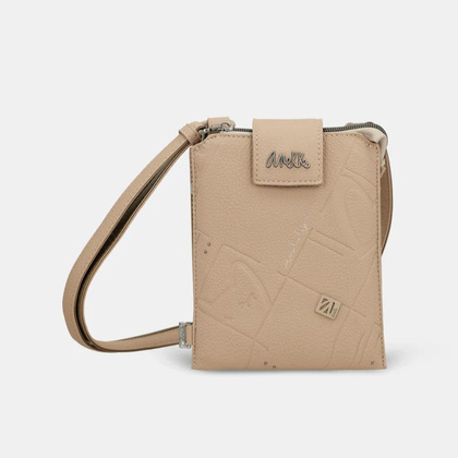 Mała torebka damska - ANEKKE REAL EVOLUTION 41773-913