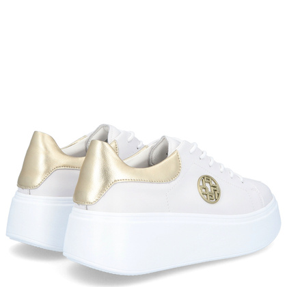 Sportowe buty damskie - FILIPPO DP6058/25 BIAŁY