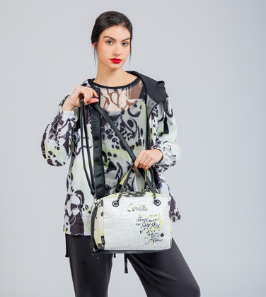 Torebka z krótkim uchwytem - ANEKKE MEMORIES NATURE TOWANDA 40871-245