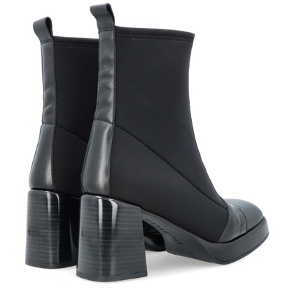 Botki na platformie - HISPANITAS HI243658 CZARNE