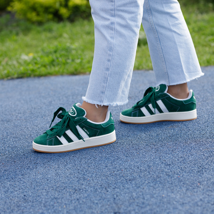 Buty sportowe - ADIDAS CAMPUS 00s ZIELONE