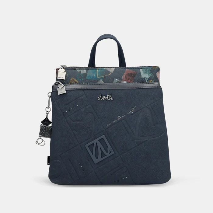 Kwadratowy plecak damski - ANEKKE REAL EVOLUTION 41775-233