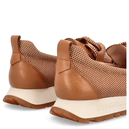 Hiszpańskie półbuty - HISPANITAS HV254065 BRĄZOWE