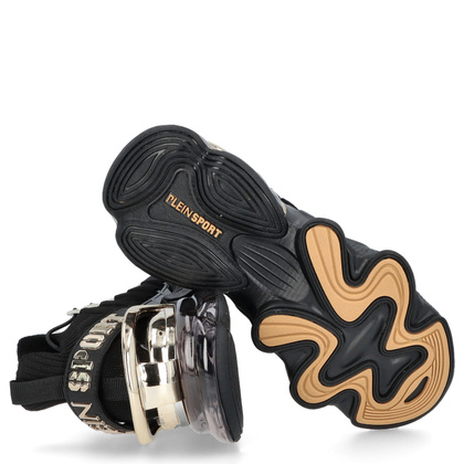 Sneakersy premium - PLEIN SPORT SADS USC0518 CZARNE