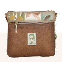 Prostokątna listonoszka damska - ANEKKE MUSE 42703-069