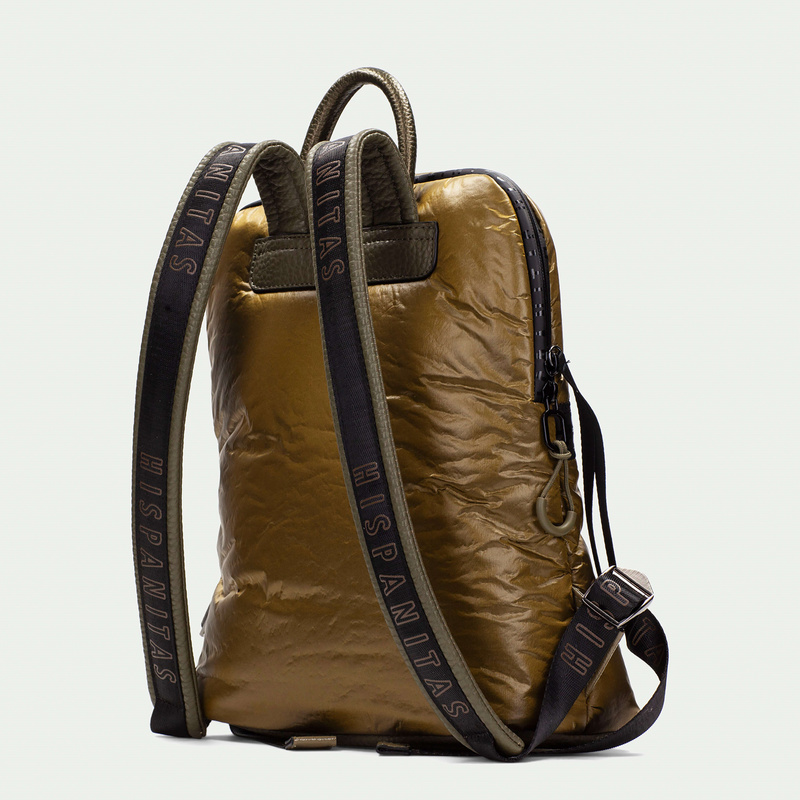 Hiszpański plecak damski - HISPANITAS BI254159 KHAKI