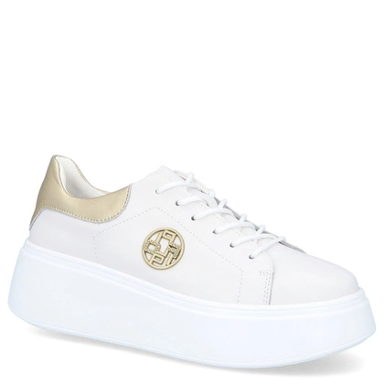 Sportowe buty damskie - FILIPPO DP6058/25 BIAŁY