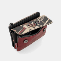 Portfel damski z klapką - ANEKKE MADEMOISELLE PARISIAN 41819-025
