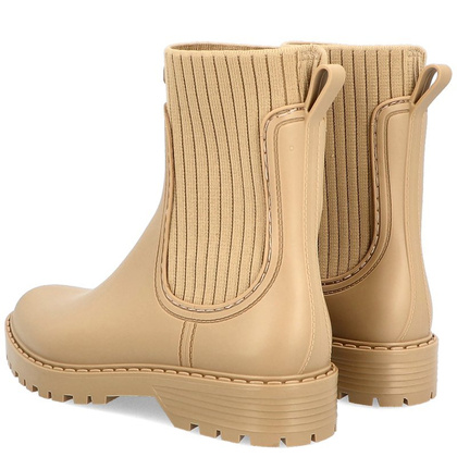 Krótkie kalosze premium - UNISA AYNAR BEŻOWE