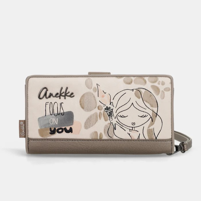 Duży damski portfel - ANEKKE MUSE OLYMPIA 42749-901