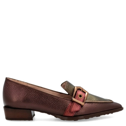 Skórzane czółenka premium - HISPANITAS CHI254262 MULTIKOLOR