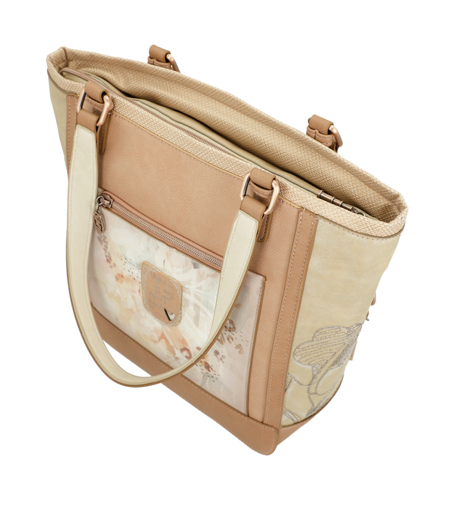 Duża torebka shopper - ANEKKE MEMORIES WHISPERS 40822-134